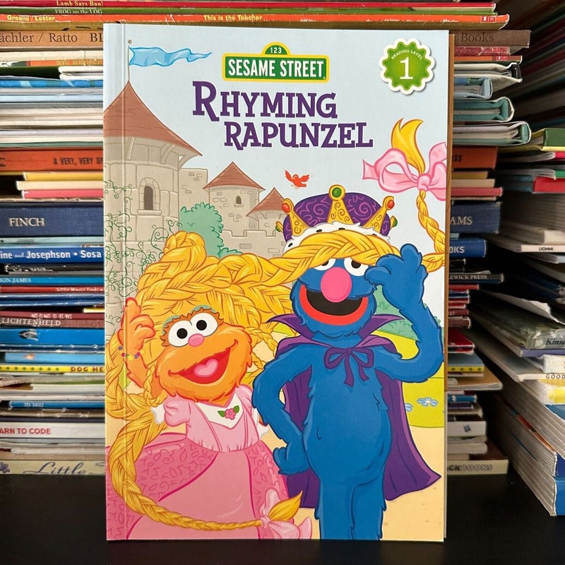 Sesame Street Book Bundle, 4 Books, Readers