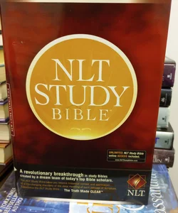 NLT Study Bible