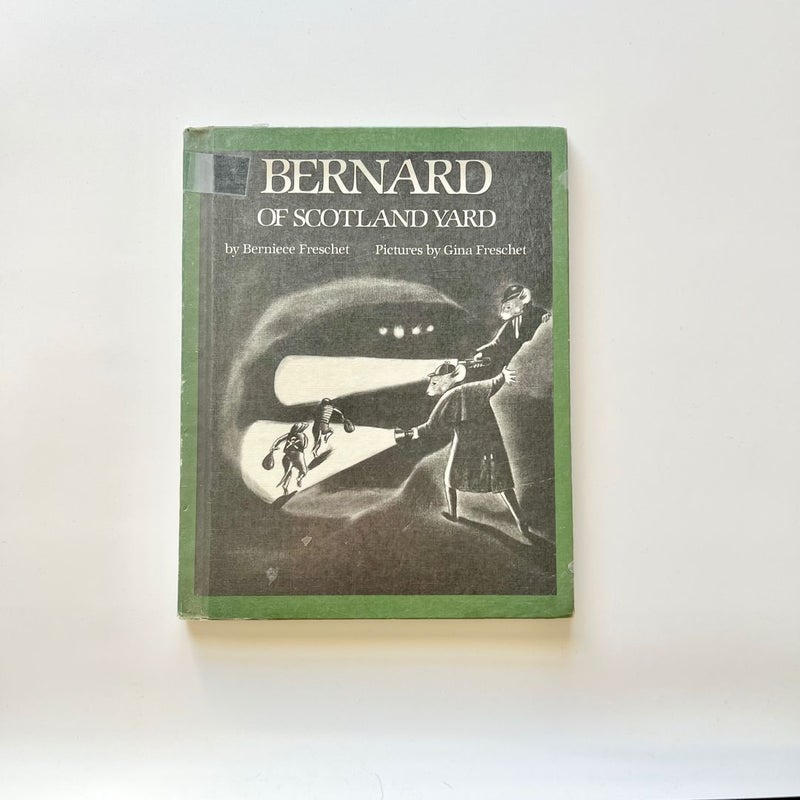 Bernard of Scotland Yard