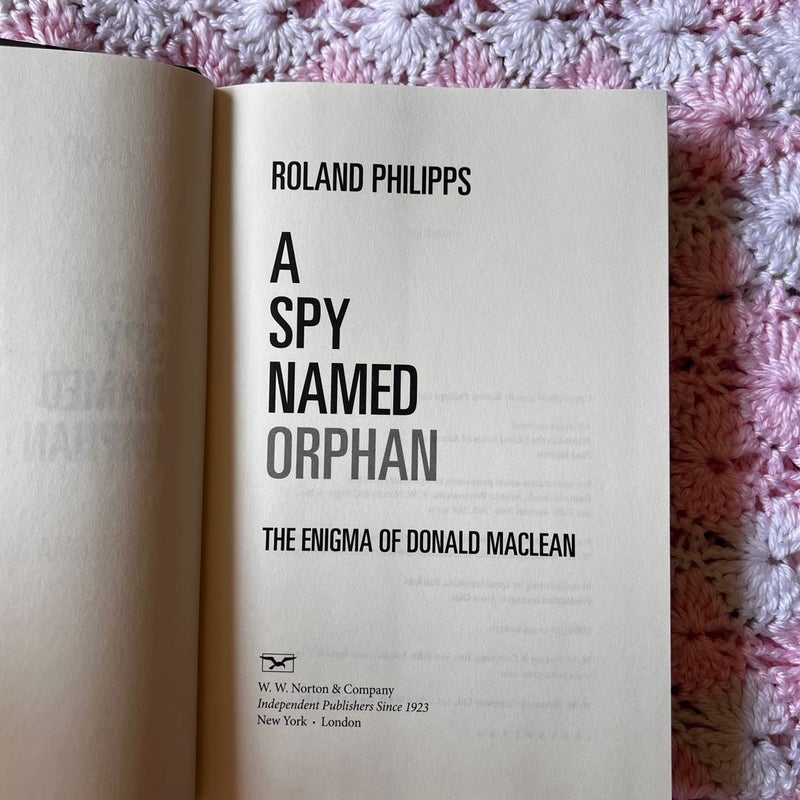 A Spy Named Orphan