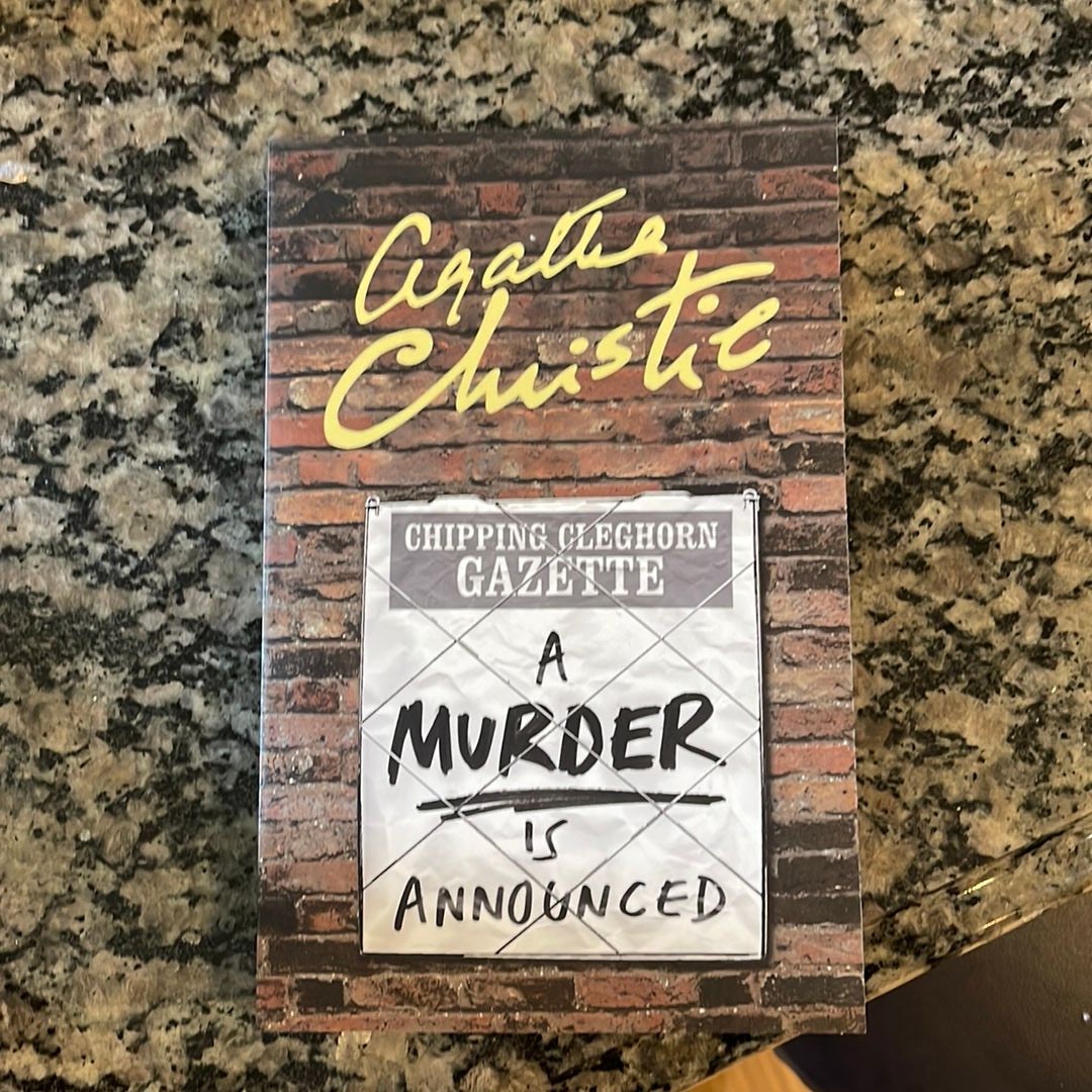 A Murder Is Announced