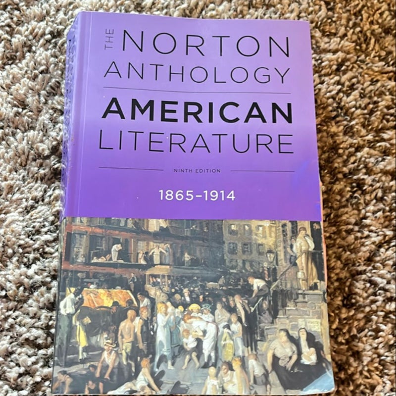 The Norton Anthology of American Literature