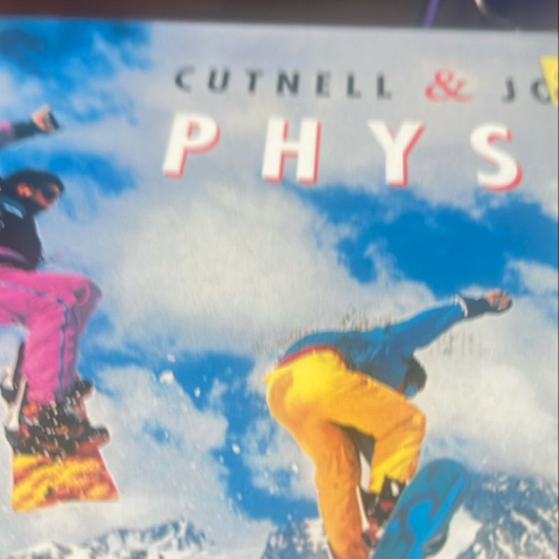 Physics fifth edition