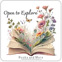 Open to Explore Books & More