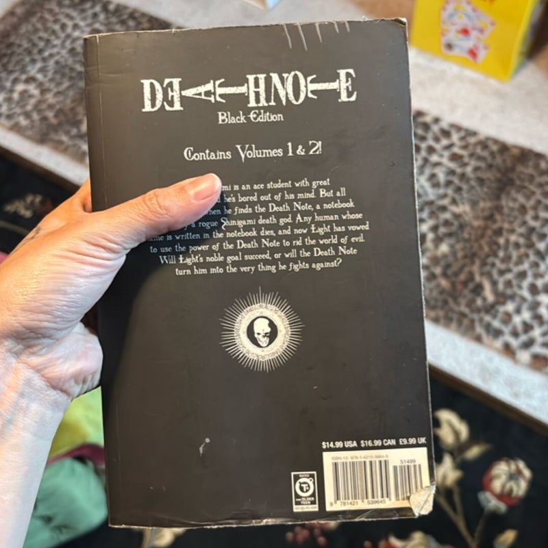 Death Note Black Edition, Vol. 1
