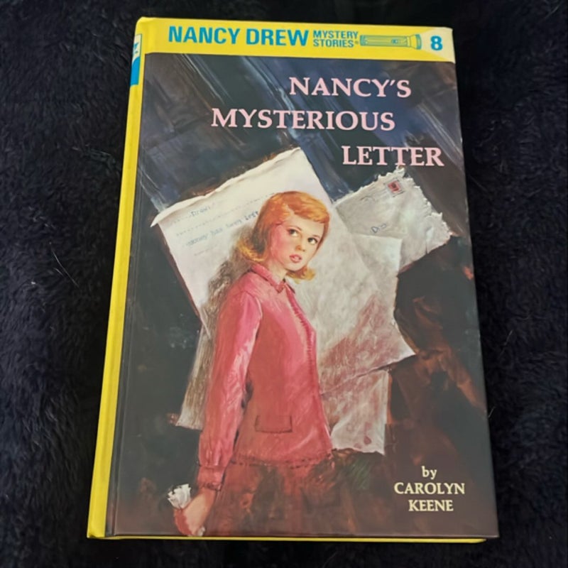 Nancy Drew 08: Nancy's Mysterious Letter
