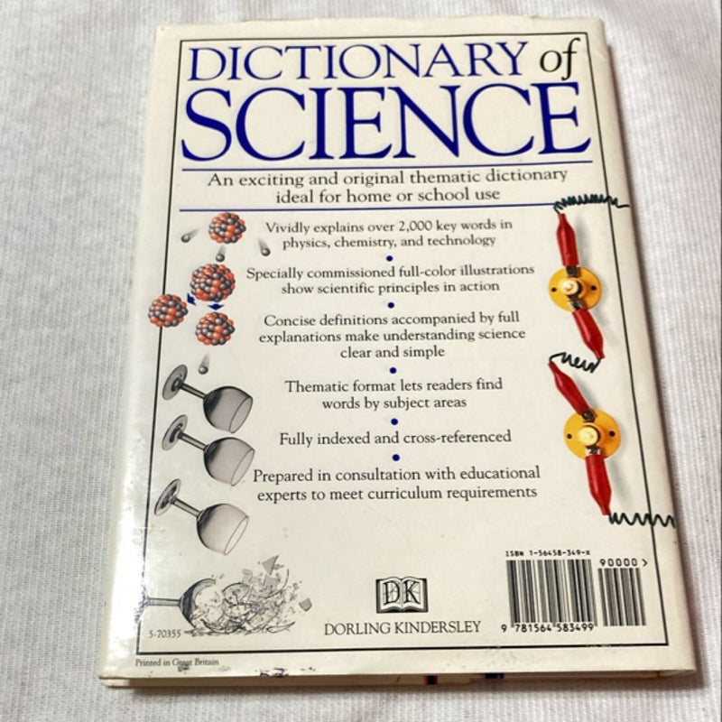 Dictionary of Science