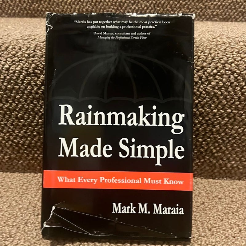 Rainmaking Made Simple