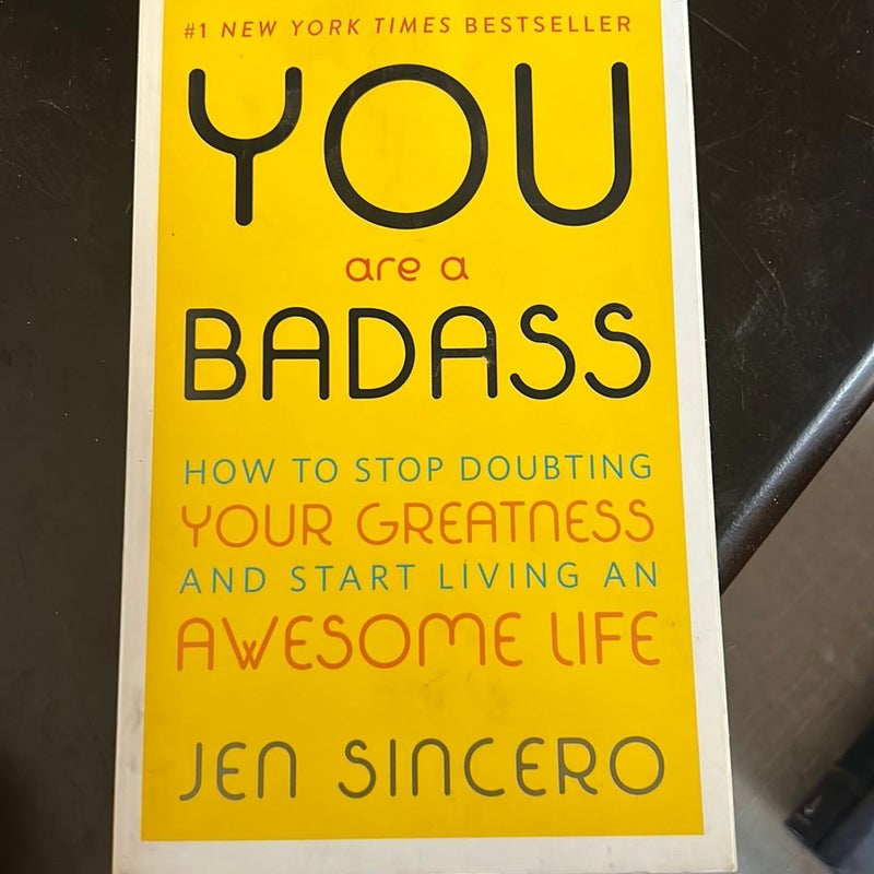 You Are a Badass®