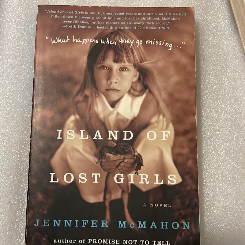 Island of Lost Girls