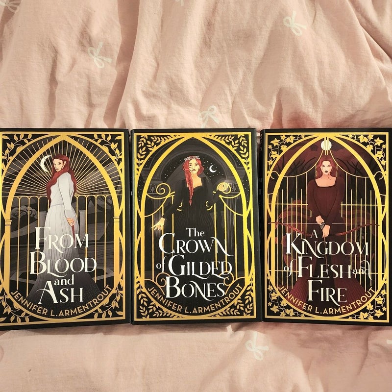 From Blood & Ash #1-3 ✨️ Fairyloot Ed 