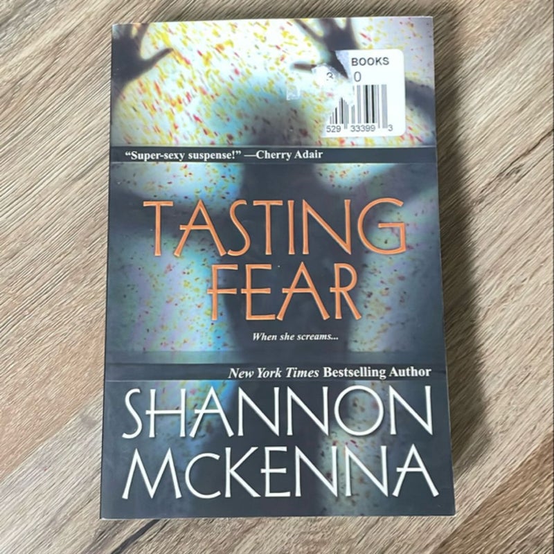 Tasting Fear