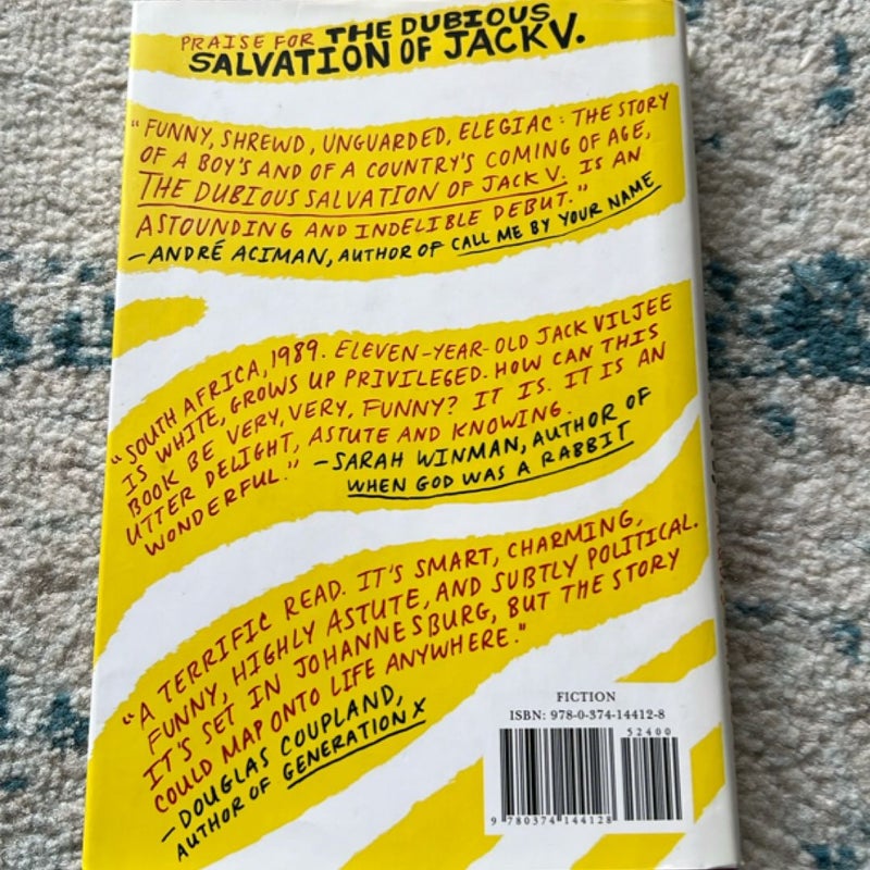 The Dubious Salvation of Jack V.