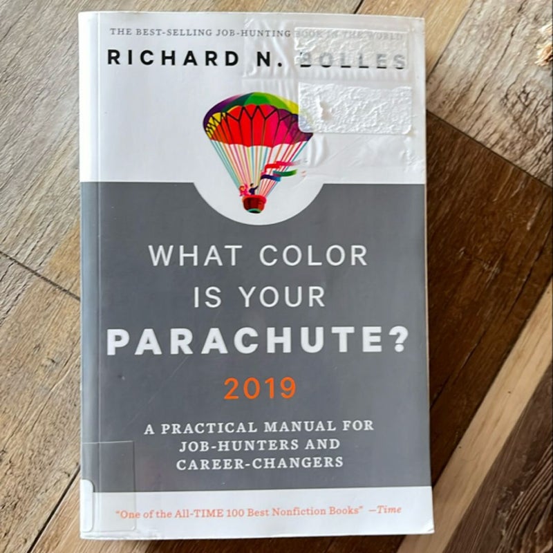 What Color Is Your Parachute? 2019