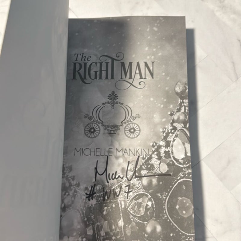 The Right Man (signed) 