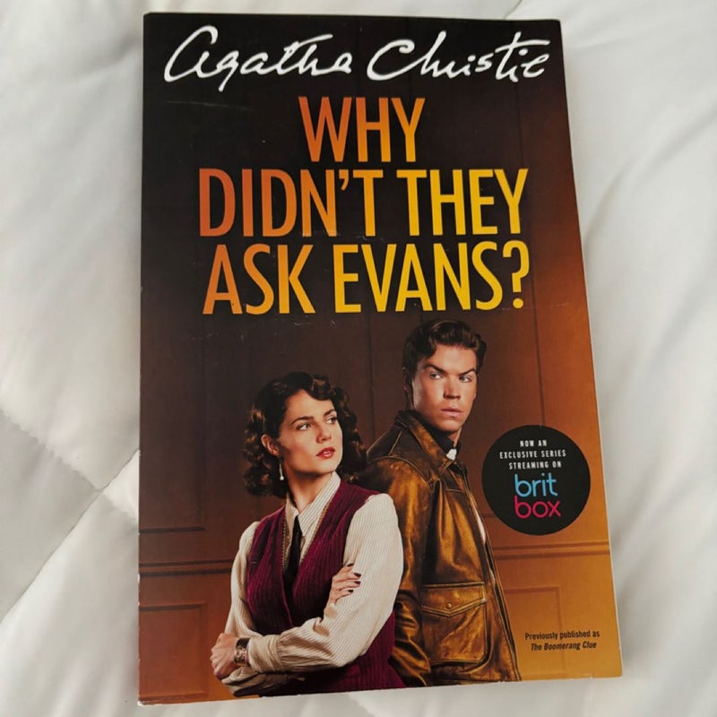 Why Didn't They Ask Evans? [TV Tie-In]