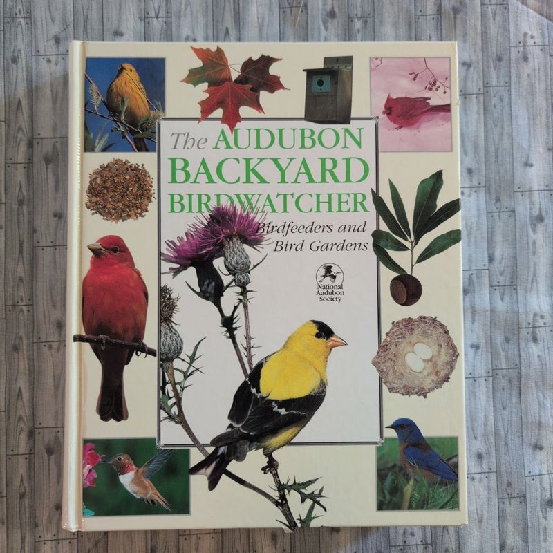 Audubon Backyard Birdwatcher