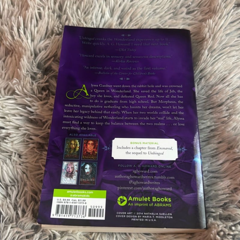 Unhinged (Splintered Series #2)