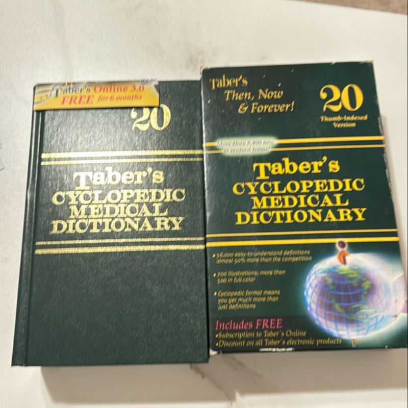 Taber's Cyclopedic Medical Dictionary