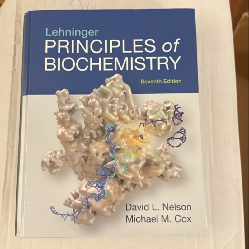 Lehninger Principles of Biochemistry