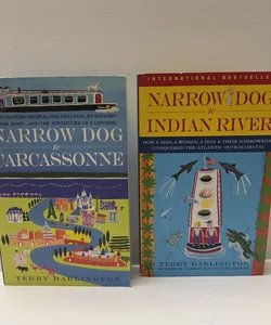 Narrow Dog (2 Book) Bundle: Narrow Dog of Carcassone & Narrow Dog to Indian River 