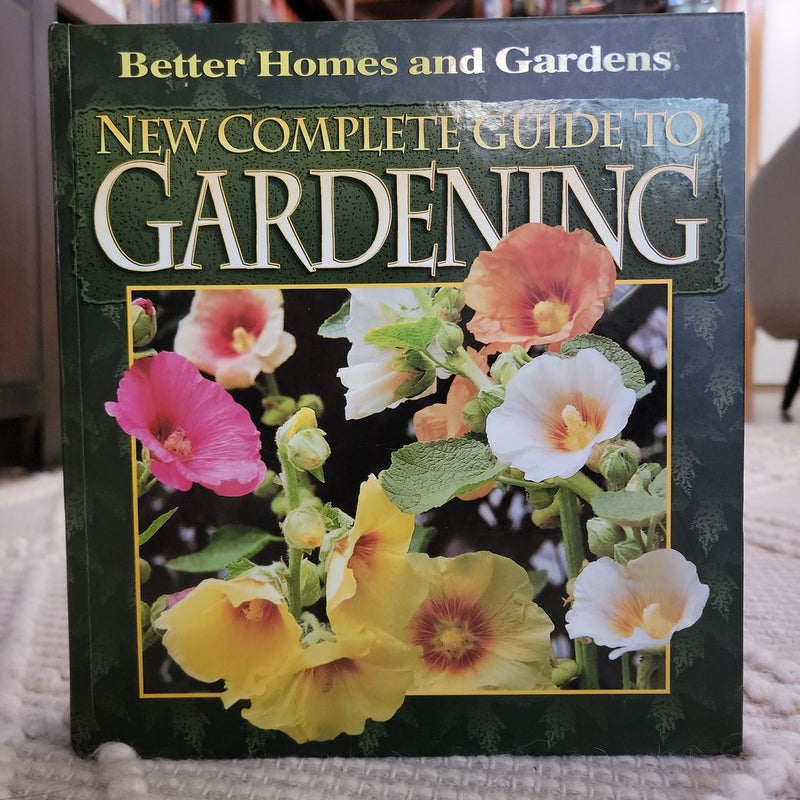 New Complete Guide to Gardening