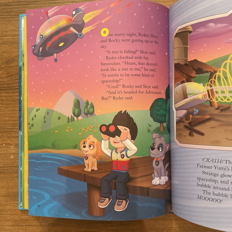 PAW Patrol 5-Minute Stories Collection (PAW Patrol)