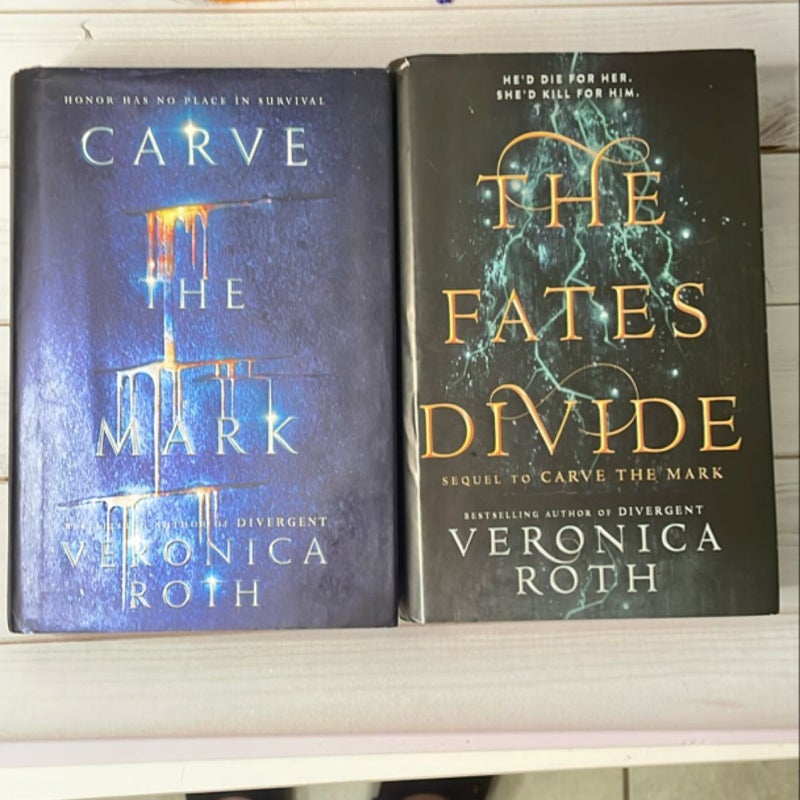 Carve the Mark( PLEASE READ DESCRIPTION!)