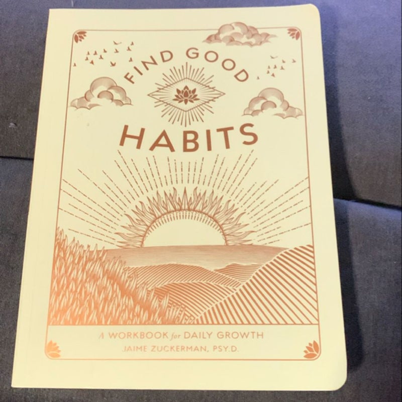 Find good habits