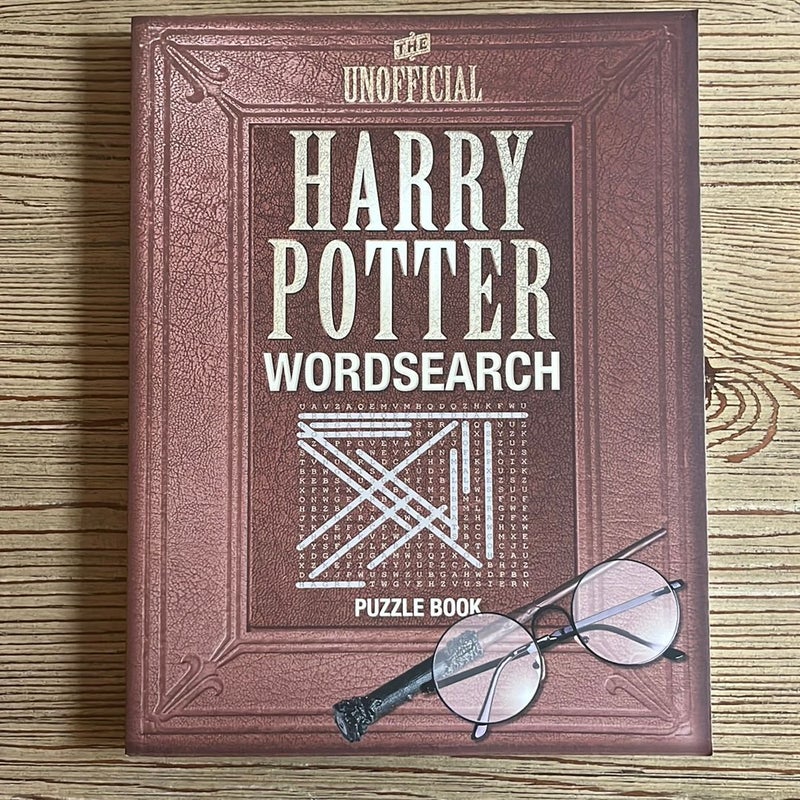 The Unofficial Harry Potter Word Search