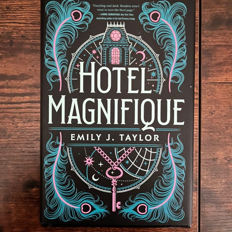 Hotel Magnifique (signed)