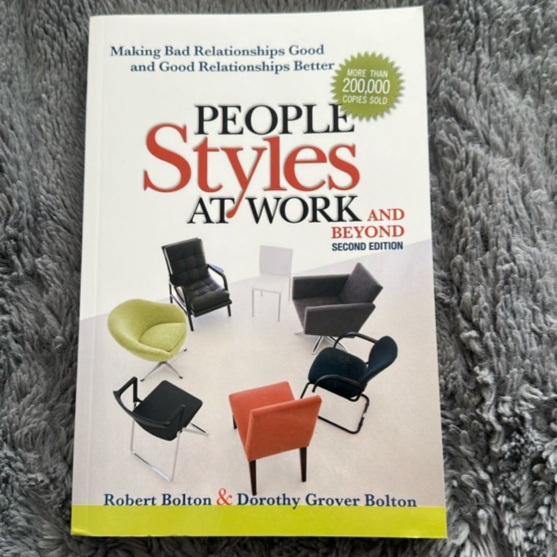 People Styles at Work... and Beyond