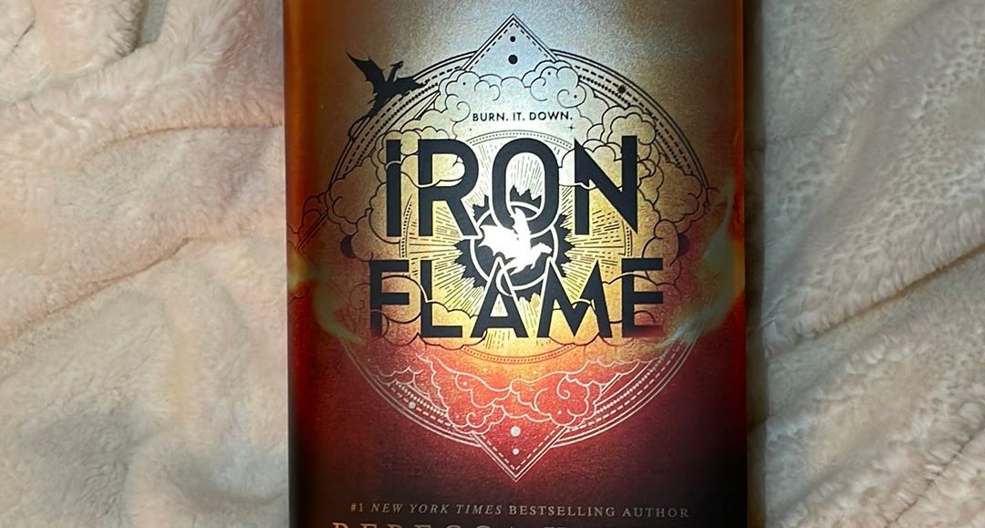 Iron Flame - Resist Booksellers