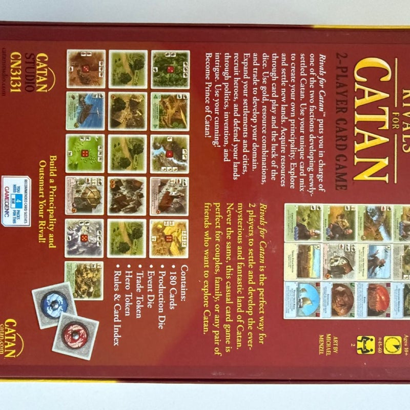 Rivals for Catan