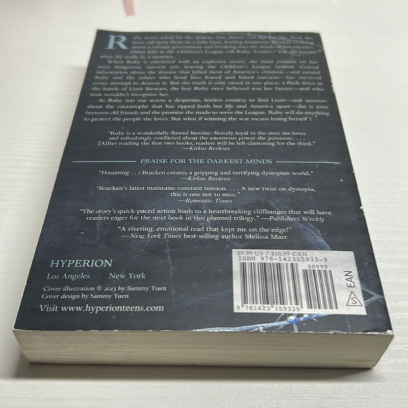 Never Fade (a Darkest Minds Novel)