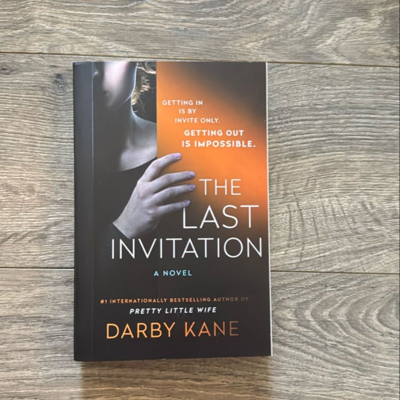 The Last Invitation