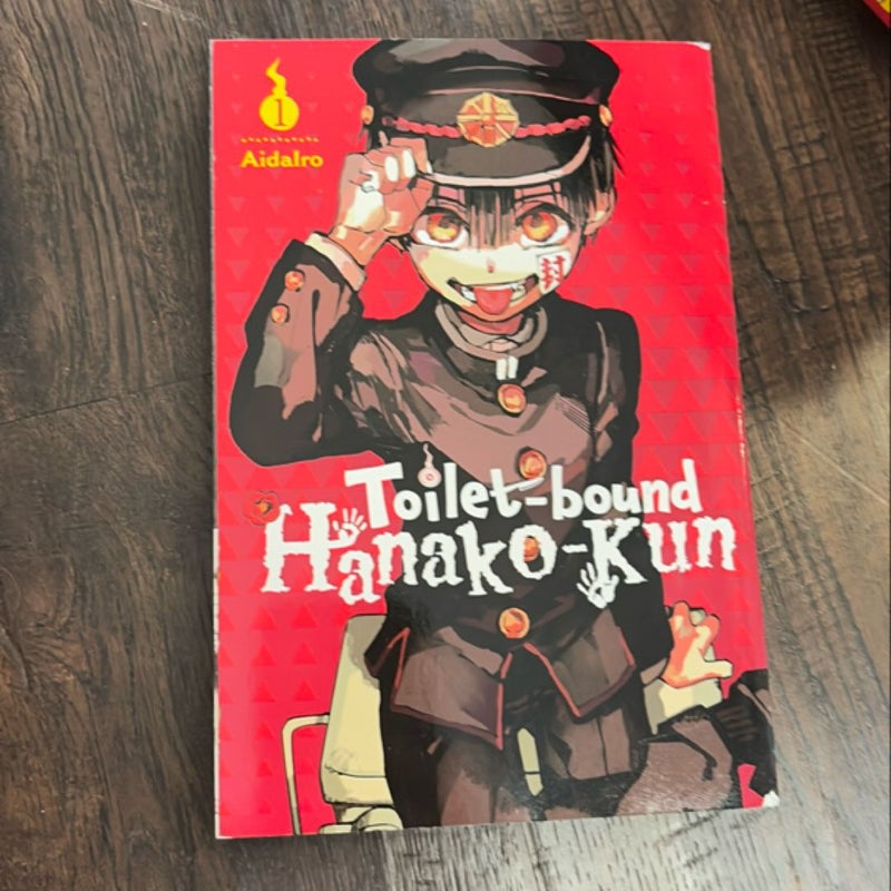 Toilet-Bound Hanako-kun, Vol. 1