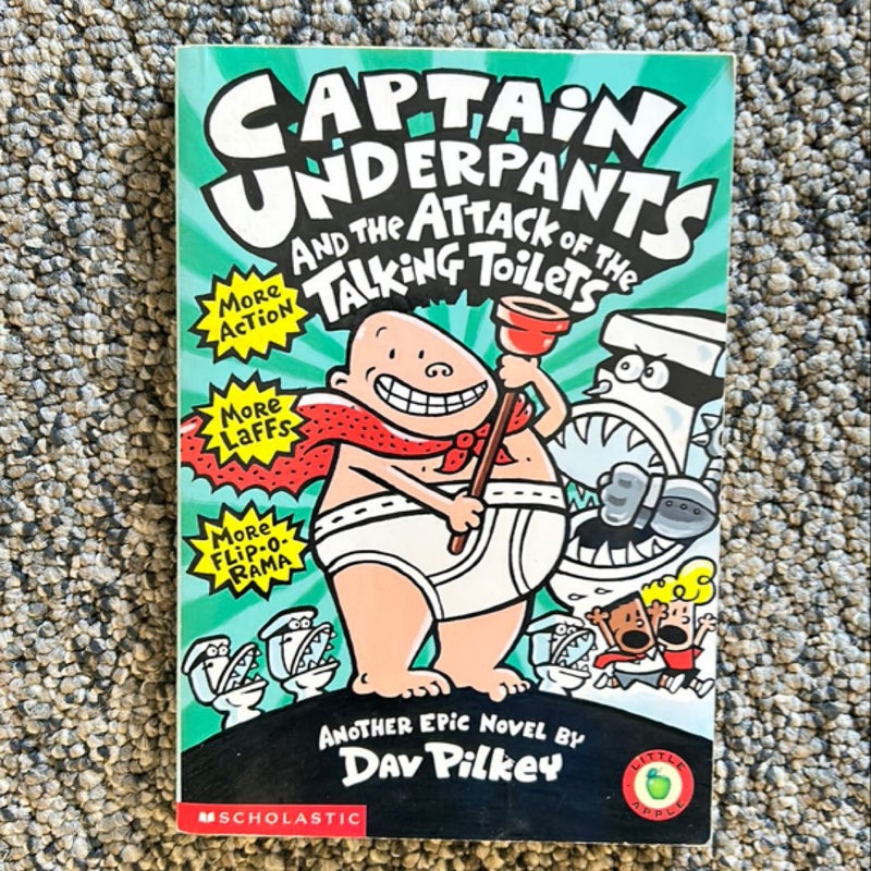 Captain Underpants and the Attack of the Talking Toliets