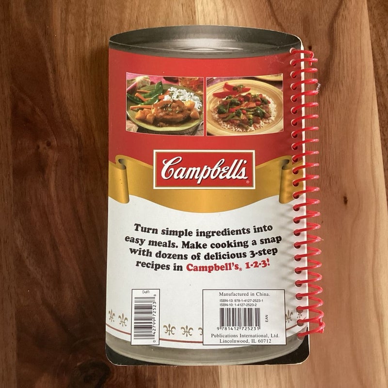 Campbell's 1-2-3 Dinners