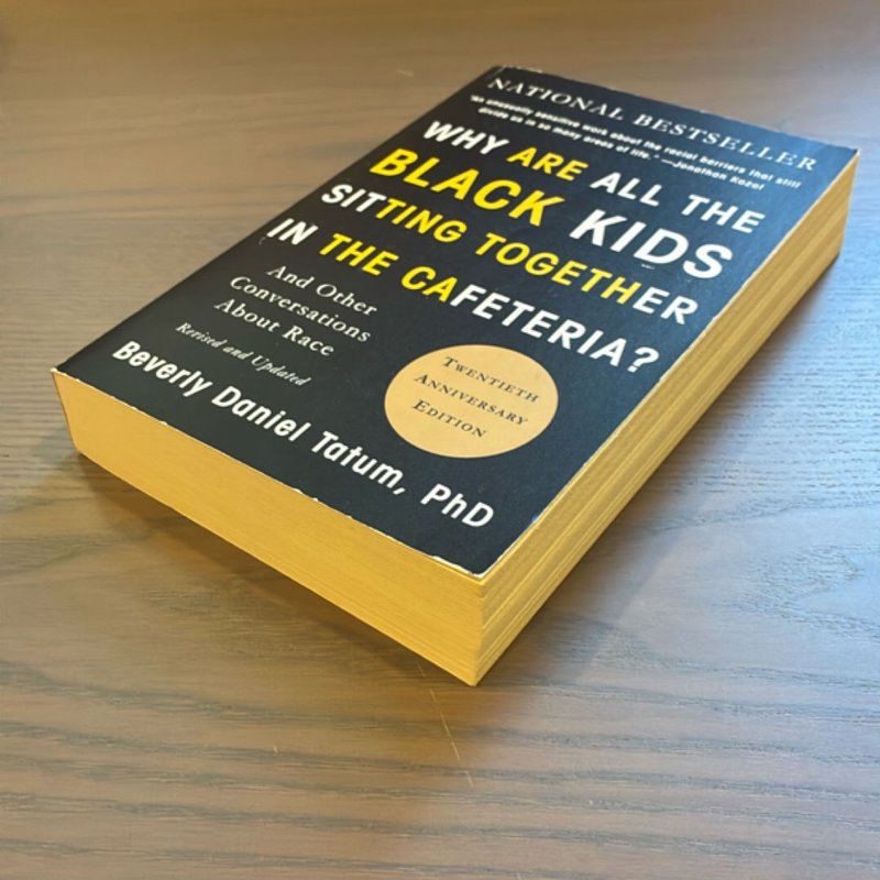 Why Are All the Black Kids Sitting Together in the Cafeteria?