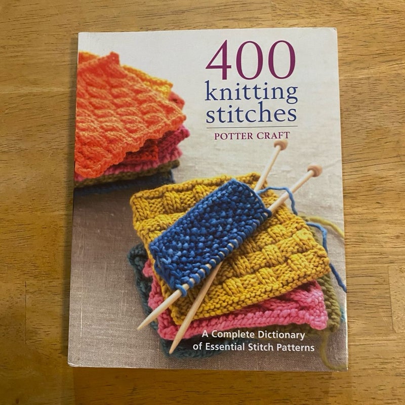 400 Knitting Stitches