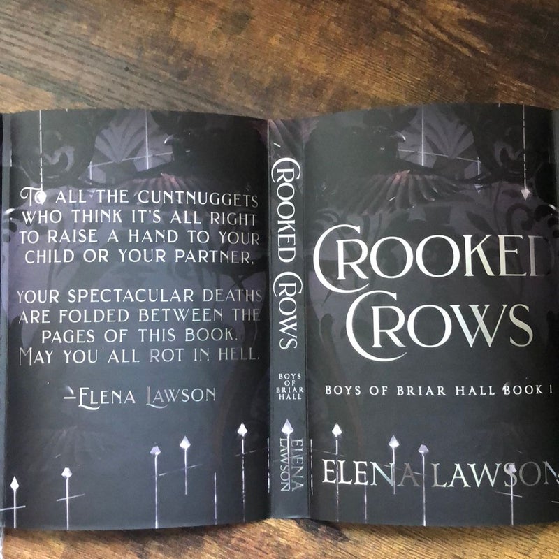 Crooked Crows *Signed Baddies Edition