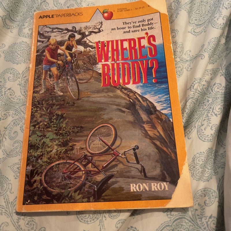 Where’s Buddy?