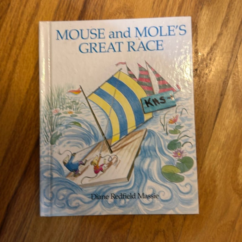 Mouse and Mole’s Great Race