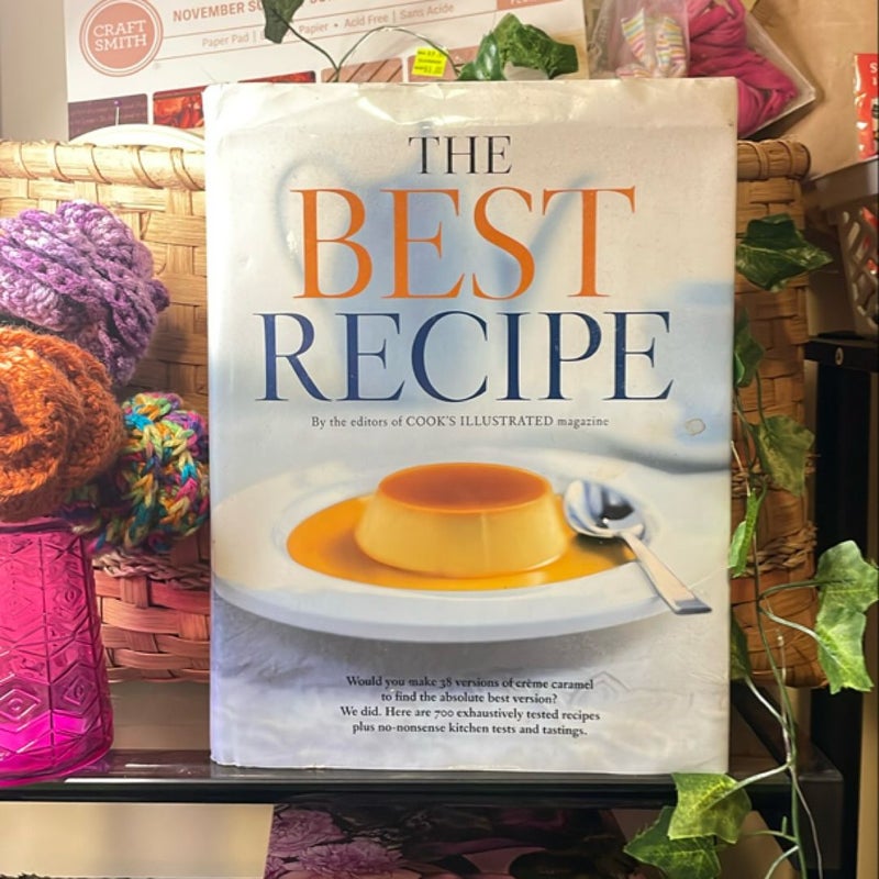 The Best Recipe