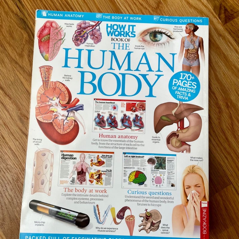 How it Works Book of THE HUMAN BODY 