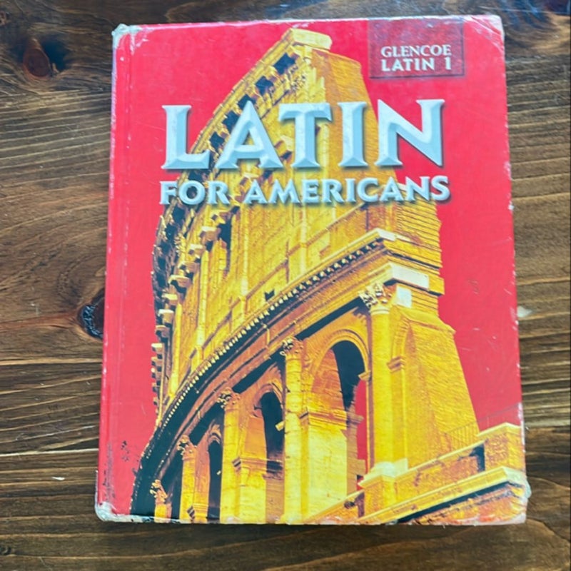 Latin for Americans Level 1, Student Edition