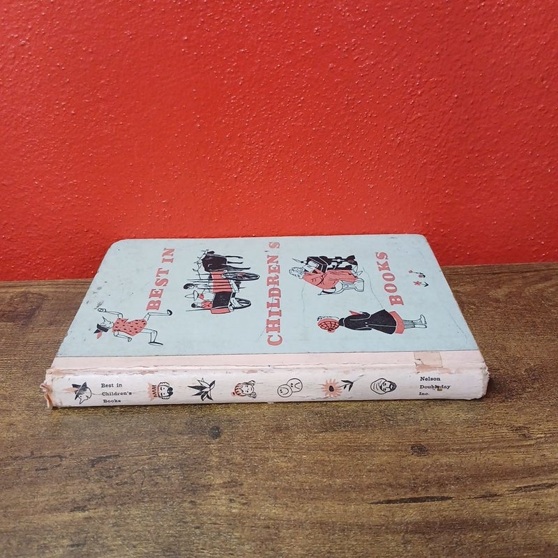 Best In Children's Books, The Adventures Of Pinocchio  1960