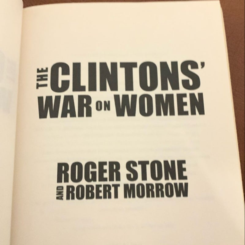 The Clintons' War on Women