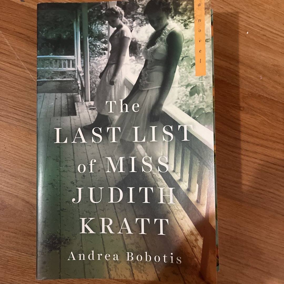 The Last List of Miss Judith Kratt